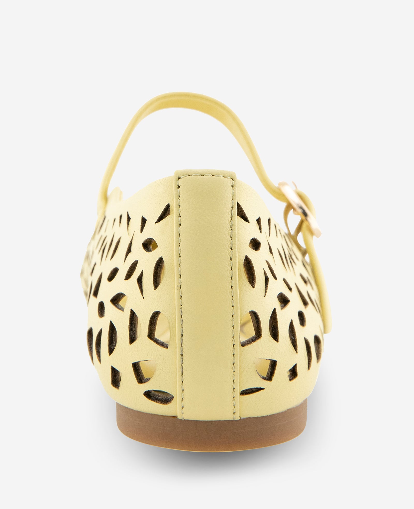 Kenneth Cole Jasper Perforated Leather Ballet Flat