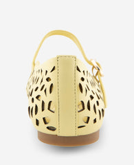 Kenneth Cole Jasper Perforated Leather Ballet Flat