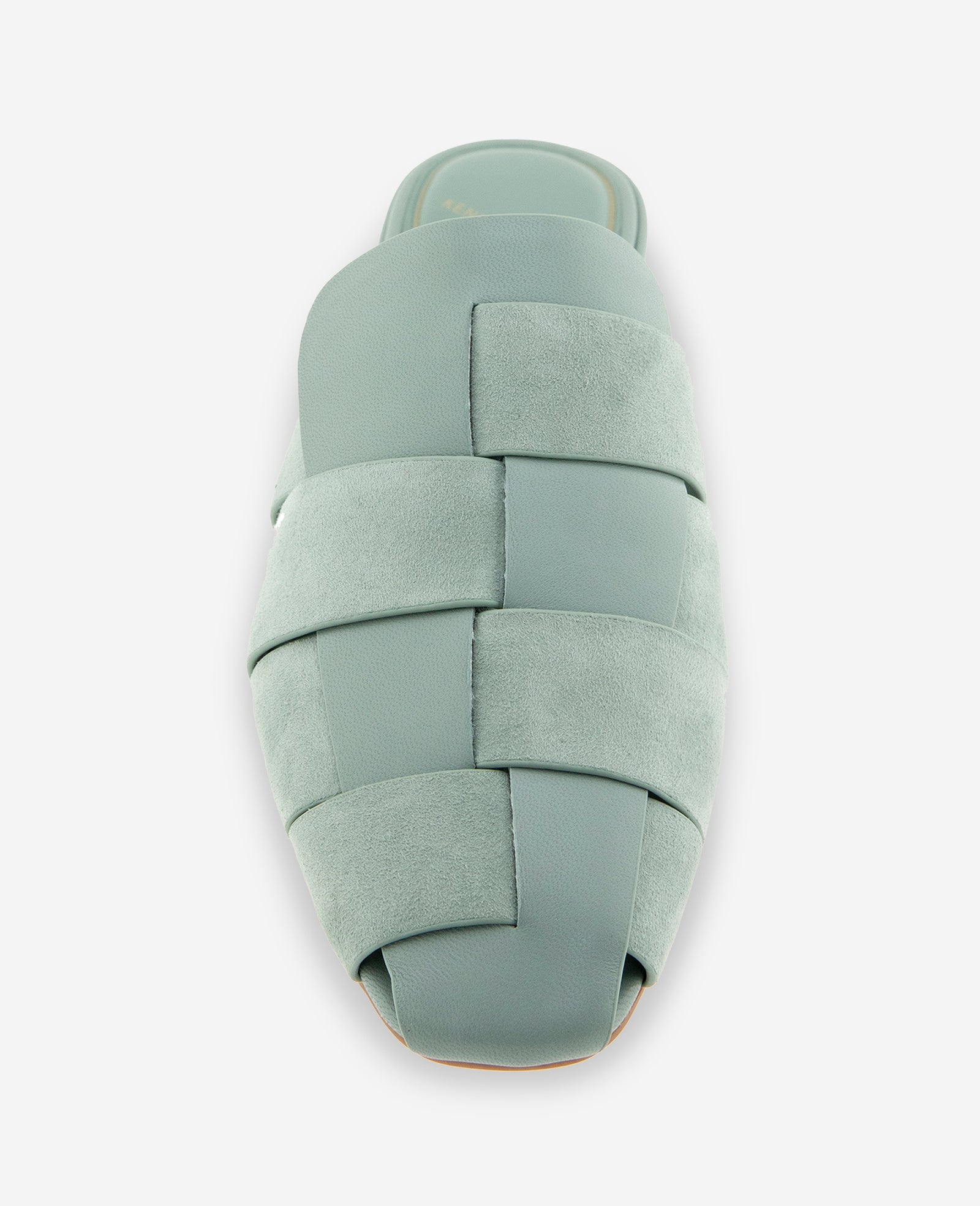 Kenneth Cole Faina Leather Fisherman Slide Sandal