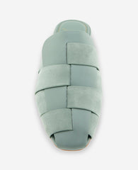 Kenneth Cole Faina Leather Fisherman Slide Sandal