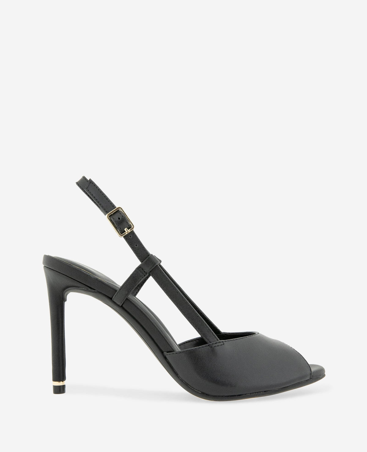 Kenneth Cole Londyn Leather Peep Toe Heel