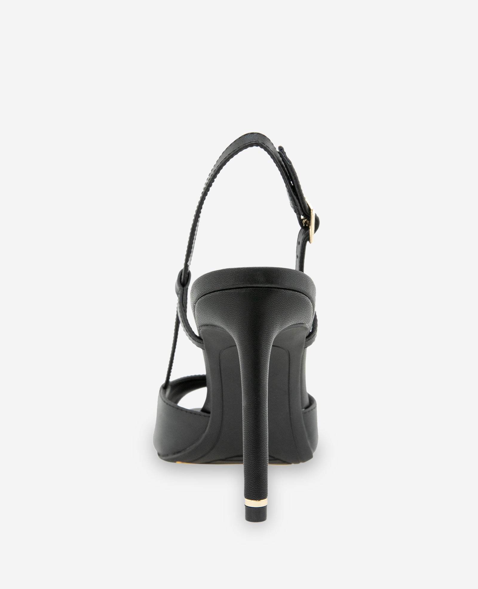 Kenneth Cole Londyn Leather Peep Toe Heel
