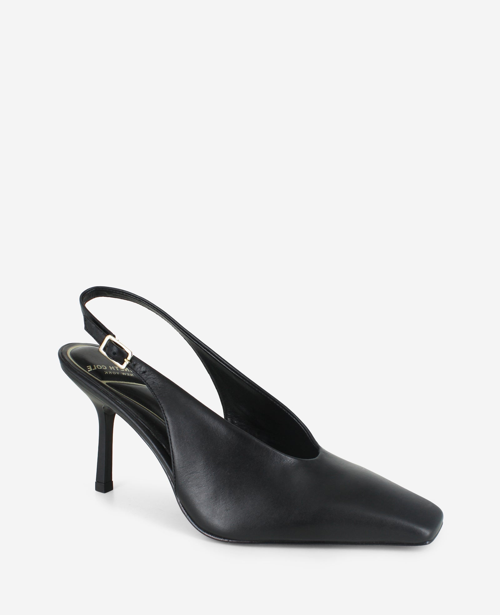Kenneth Cole Aerial Leather Slingback Heel