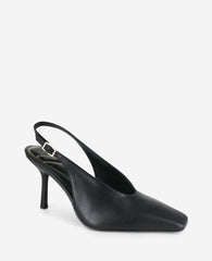 Kenneth Cole Aerial Leather Slingback Heel