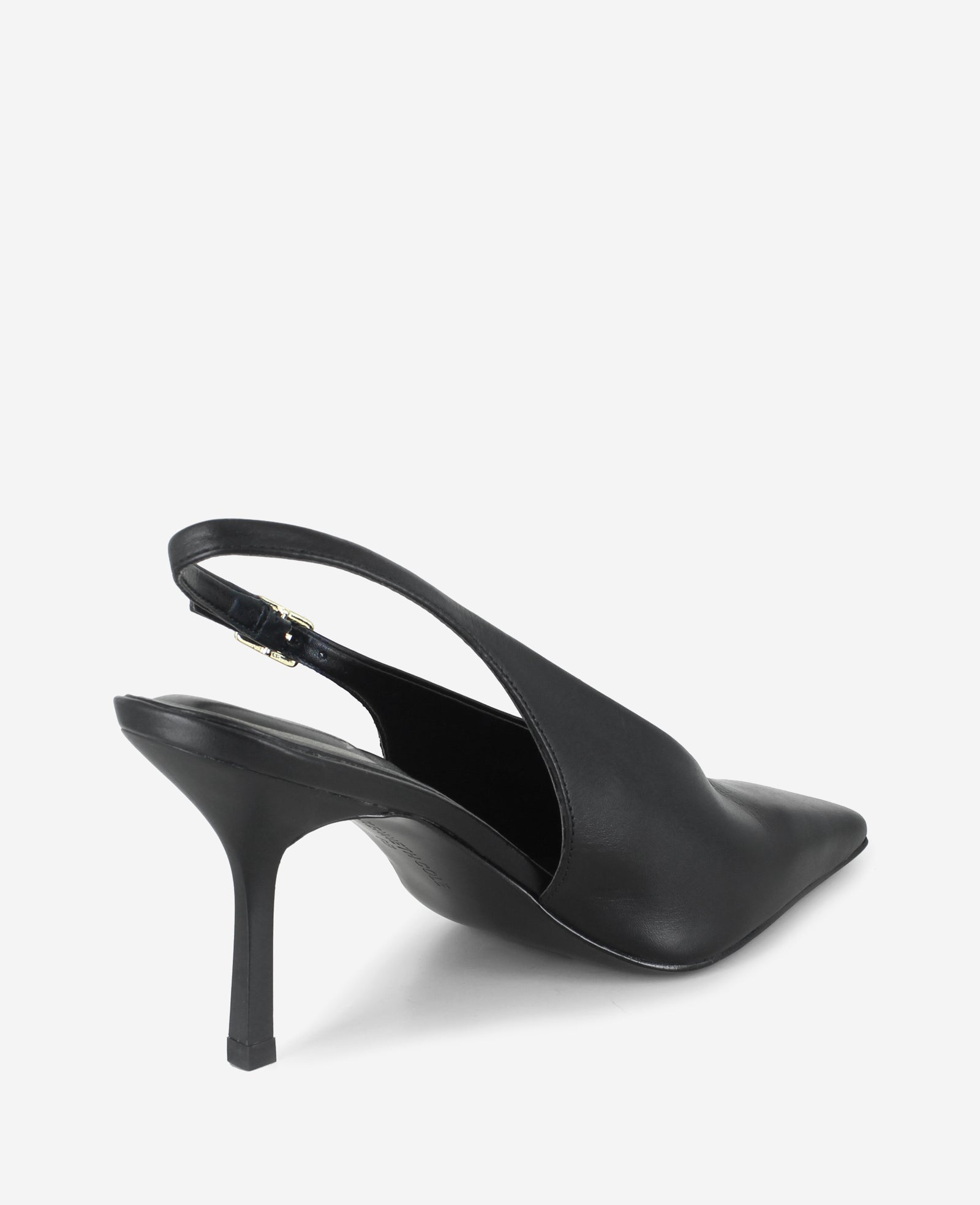 Kenneth Cole Aerial Leather Slingback Heel