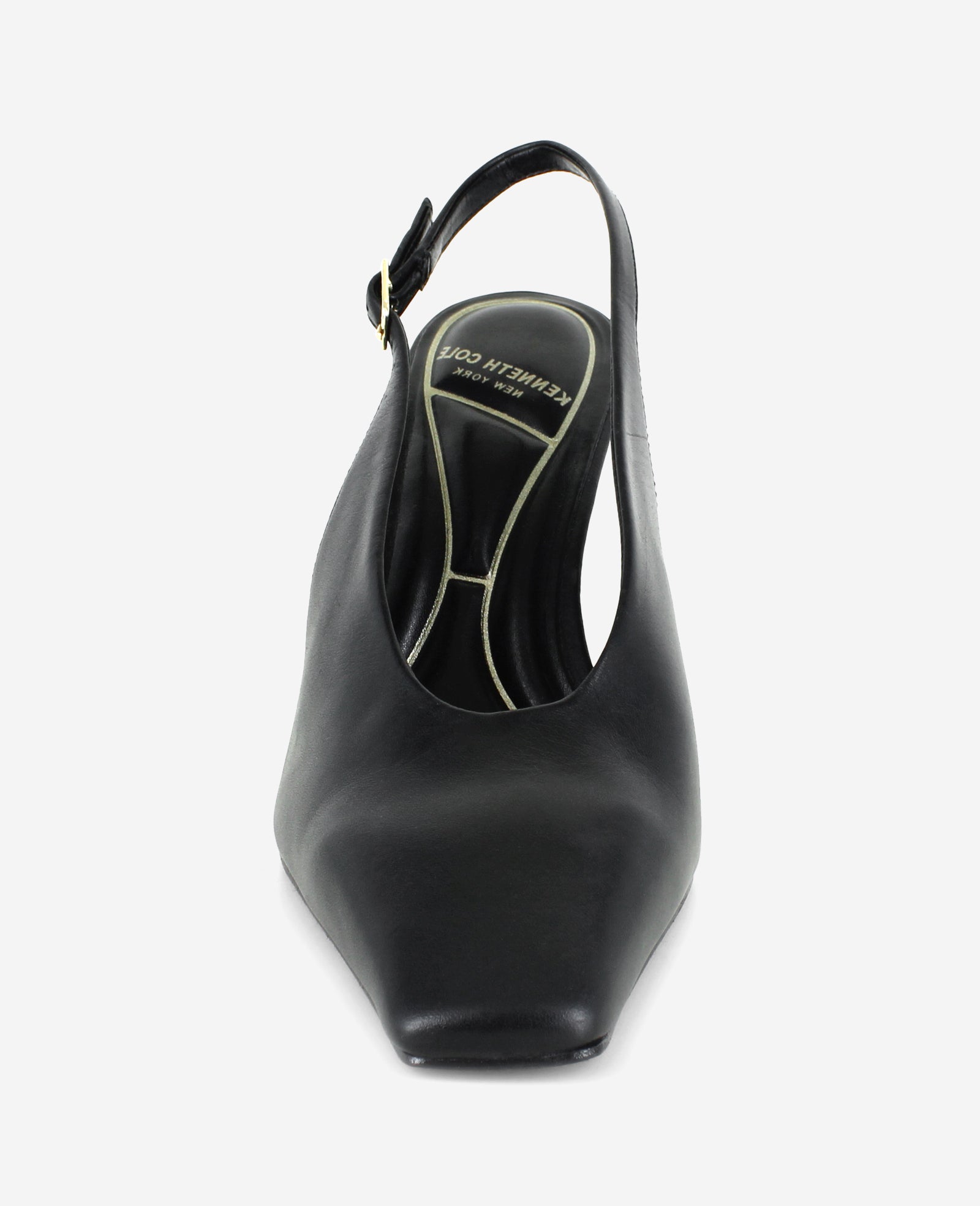Kenneth Cole Aerial Leather Slingback Heel