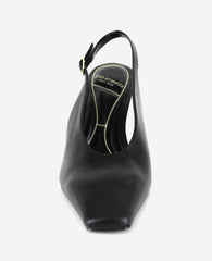 Kenneth Cole Aerial Leather Slingback Heel