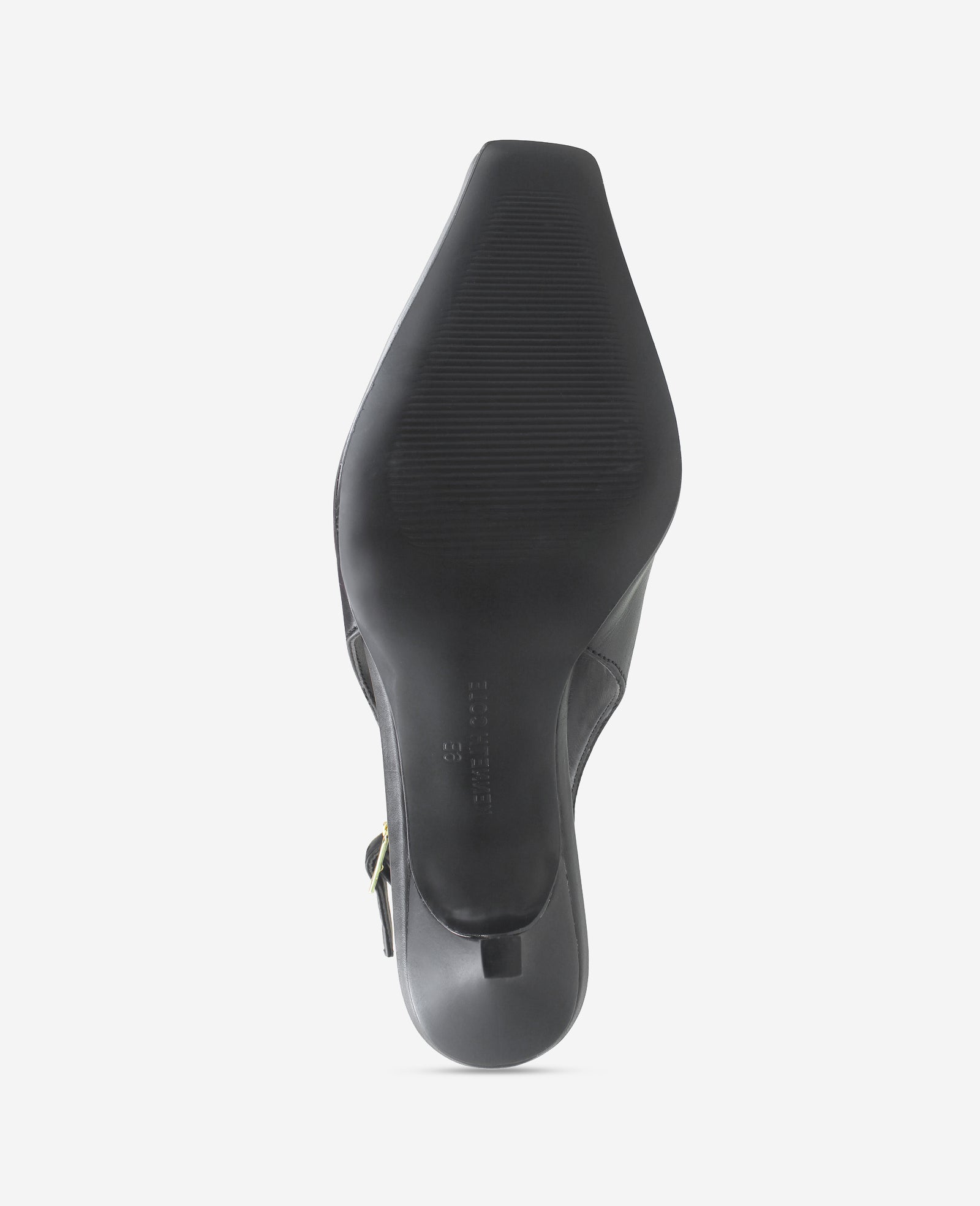 Kenneth Cole Aerial Leather Slingback Heel