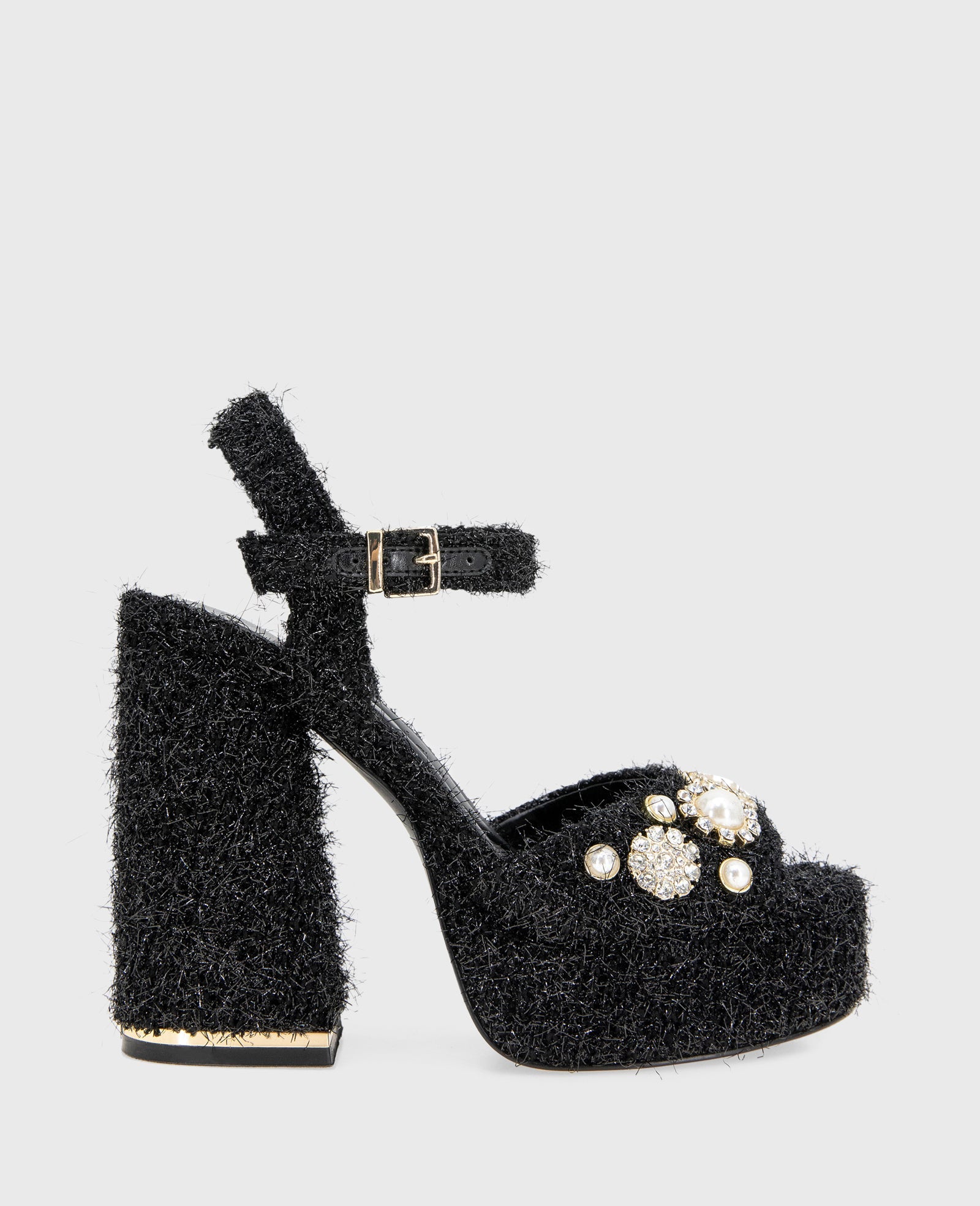 Kenneth Cole Dolly Charms Fabric Platform Sandal