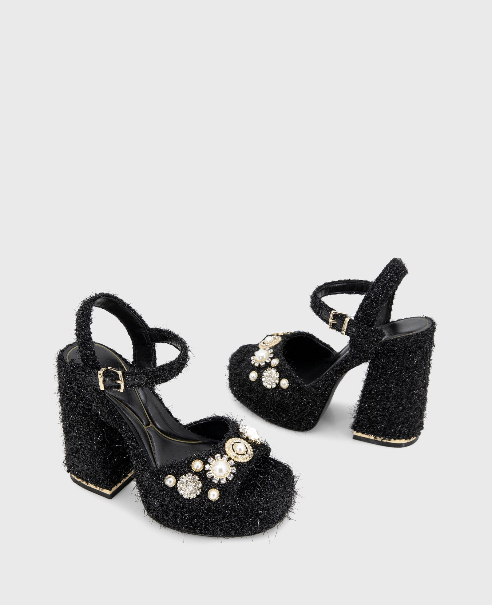 Kenneth Cole Dolly Charms Fabric Platform Sandal