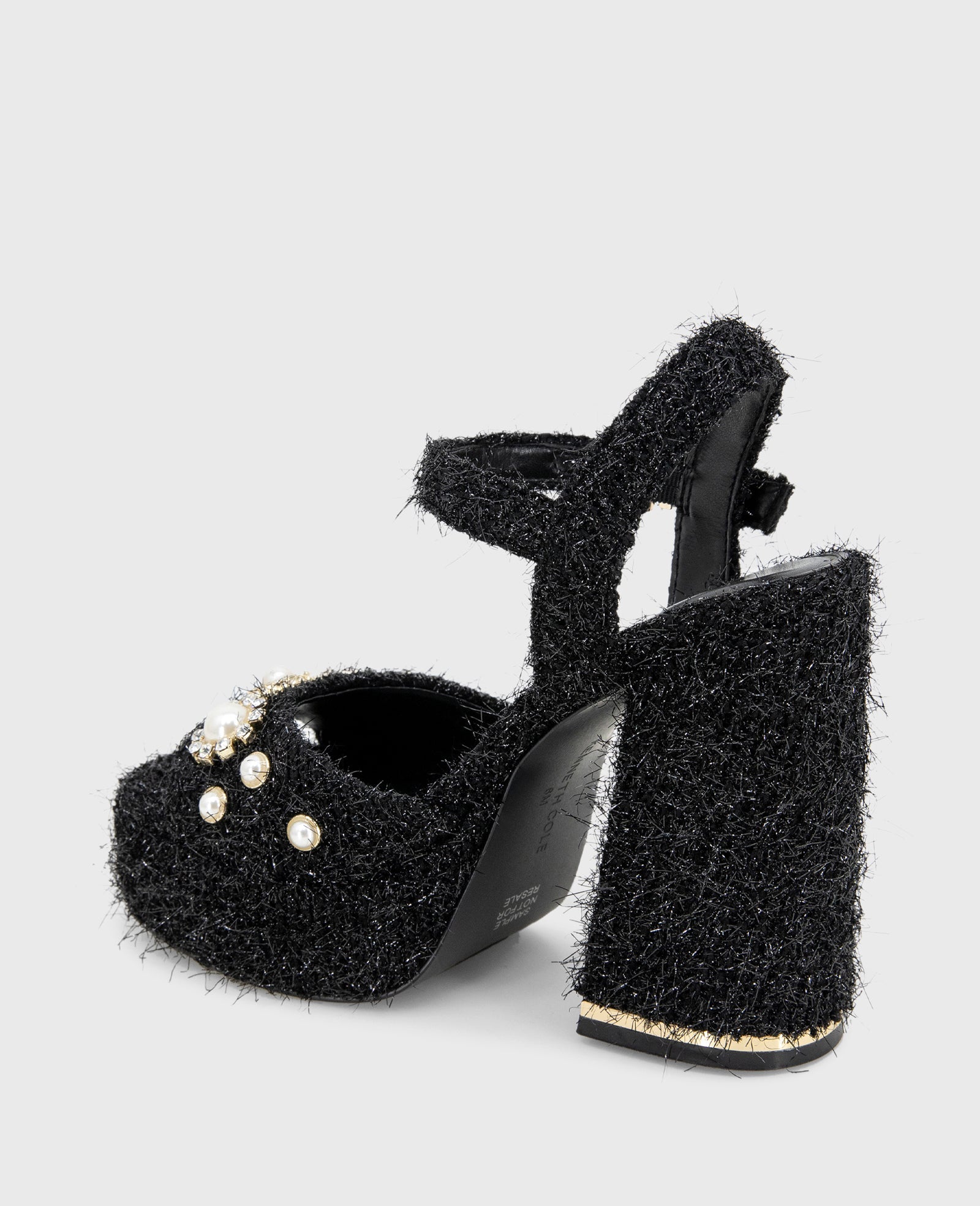 Kenneth Cole Dolly Charms Fabric Platform Sandal