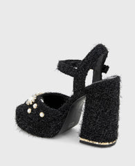 Kenneth Cole Dolly Charms Fabric Platform Sandal