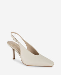 Kenneth Cole Aerial Leather Slingback Heel