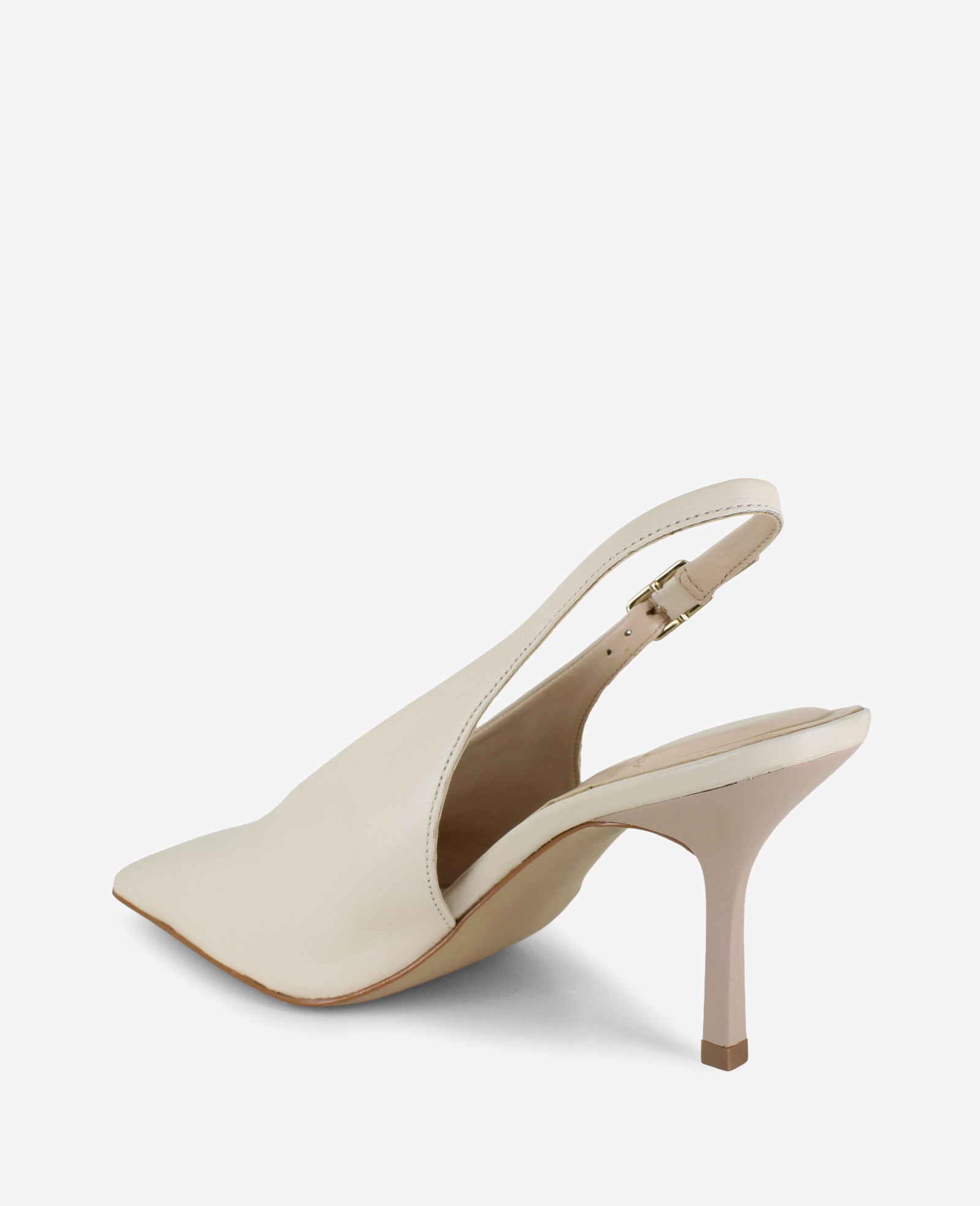 Kenneth Cole Aerial Leather Slingback Heel
