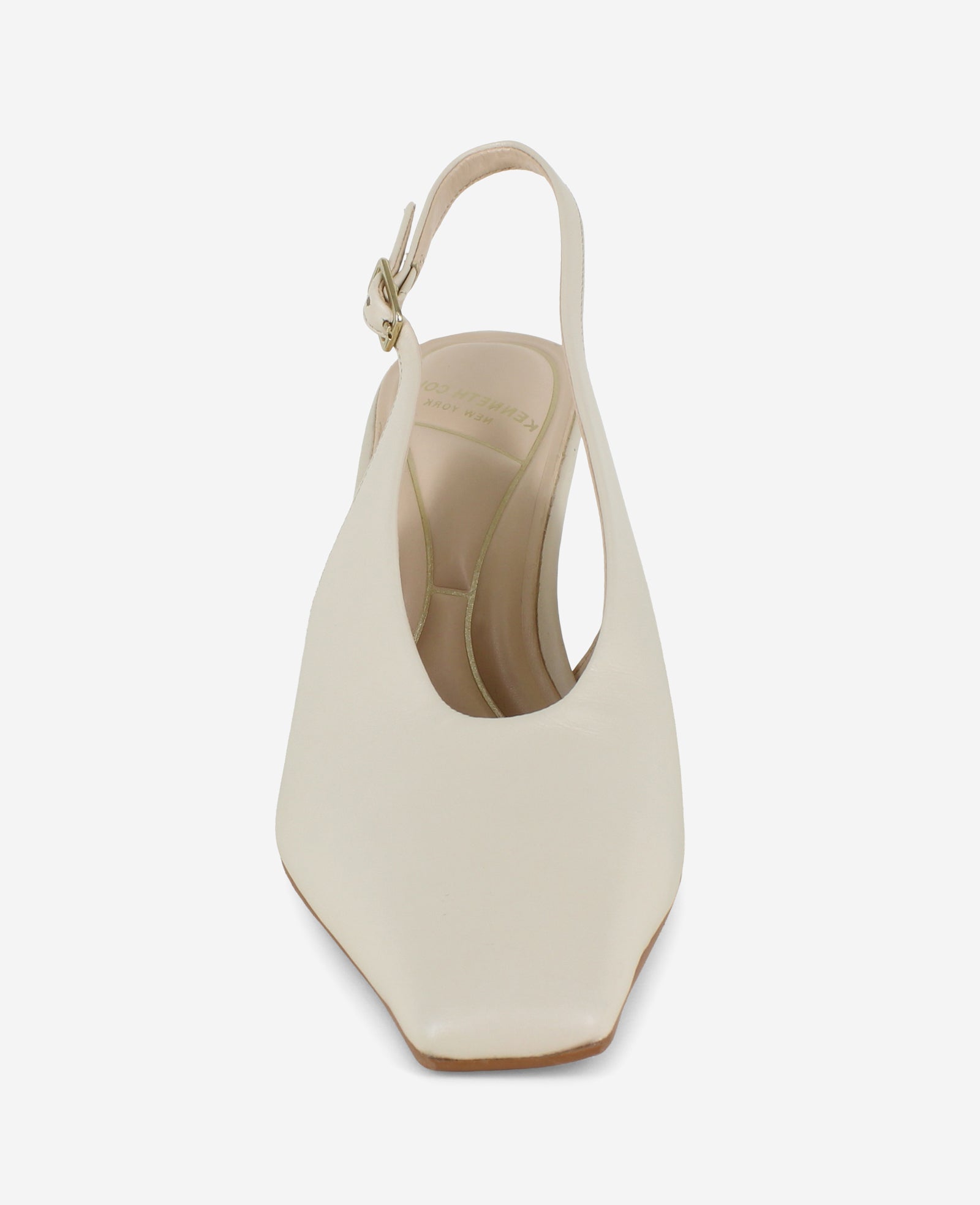 Kenneth Cole Aerial Leather Slingback Heel