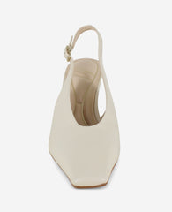 Kenneth Cole Aerial Leather Slingback Heel