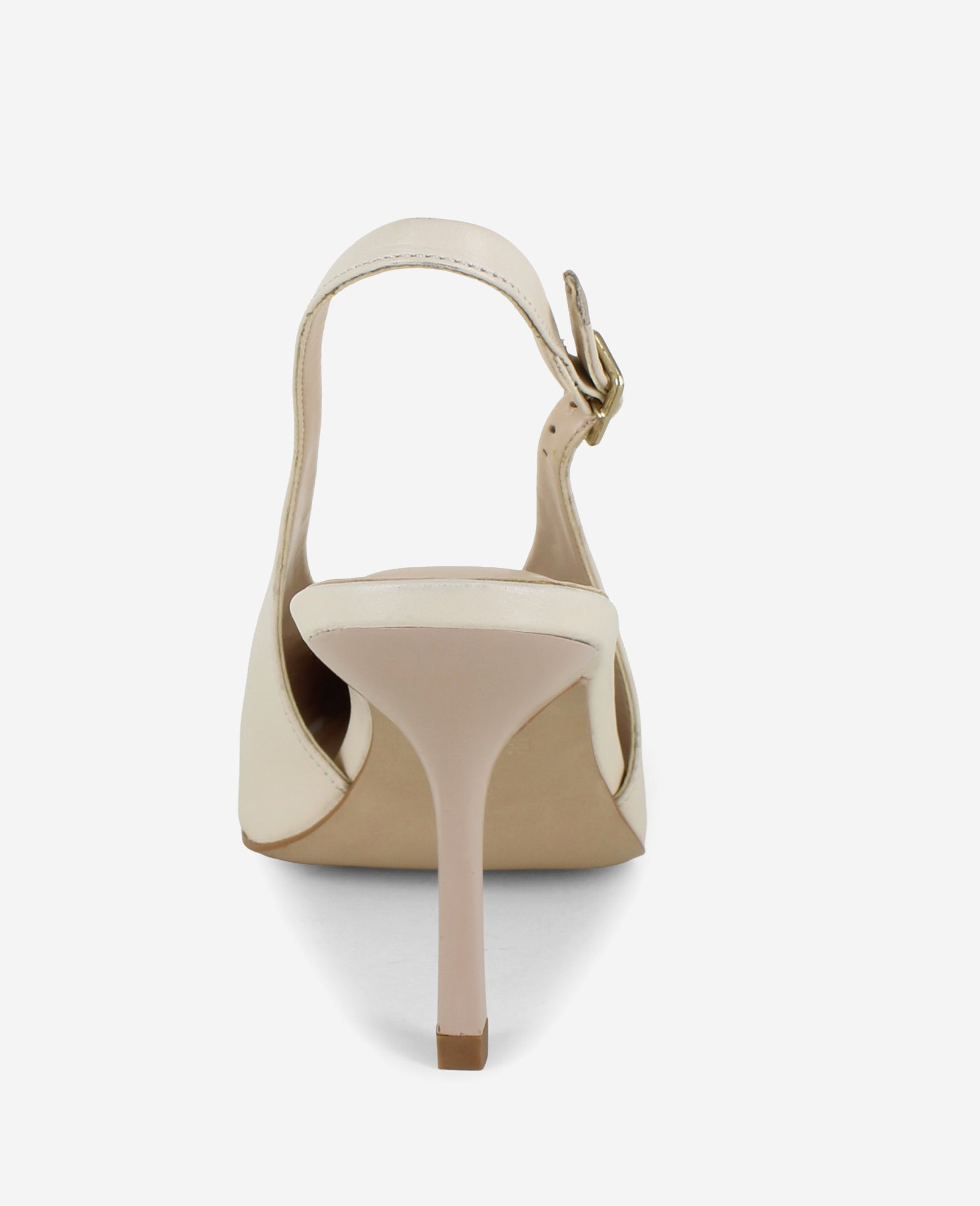 Kenneth Cole Aerial Leather Slingback Heel