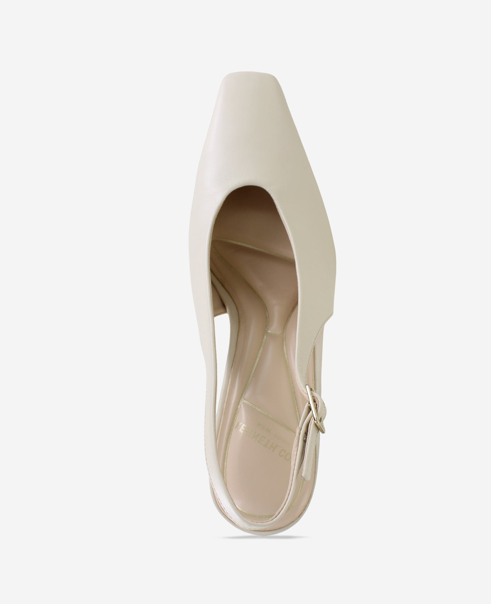Kenneth Cole Aerial Leather Slingback Heel