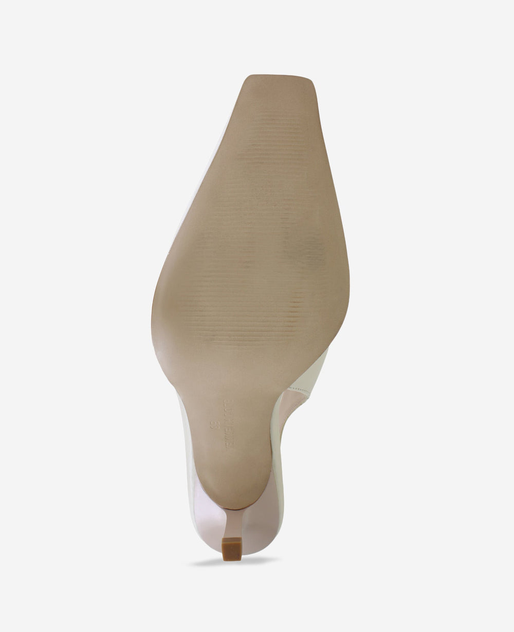 Kenneth Cole Aerial Leather Slingback Heel