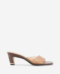 Kenneth Cole Arita Transparent Open Toe Heel