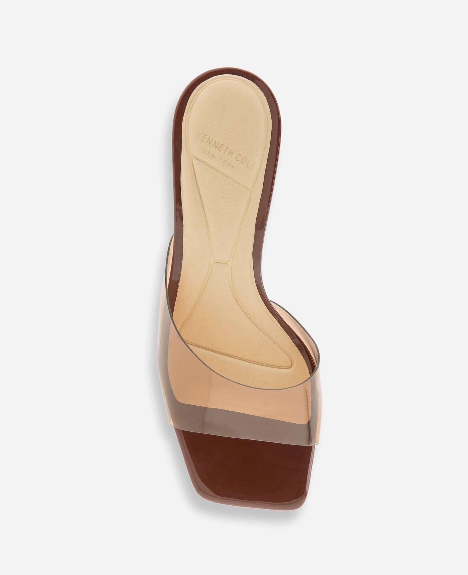 Kenneth Cole Arita Transparent Open Toe Heel