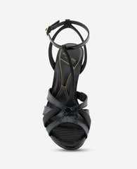 Kenneth Cole Liona Embossed Snake Heel