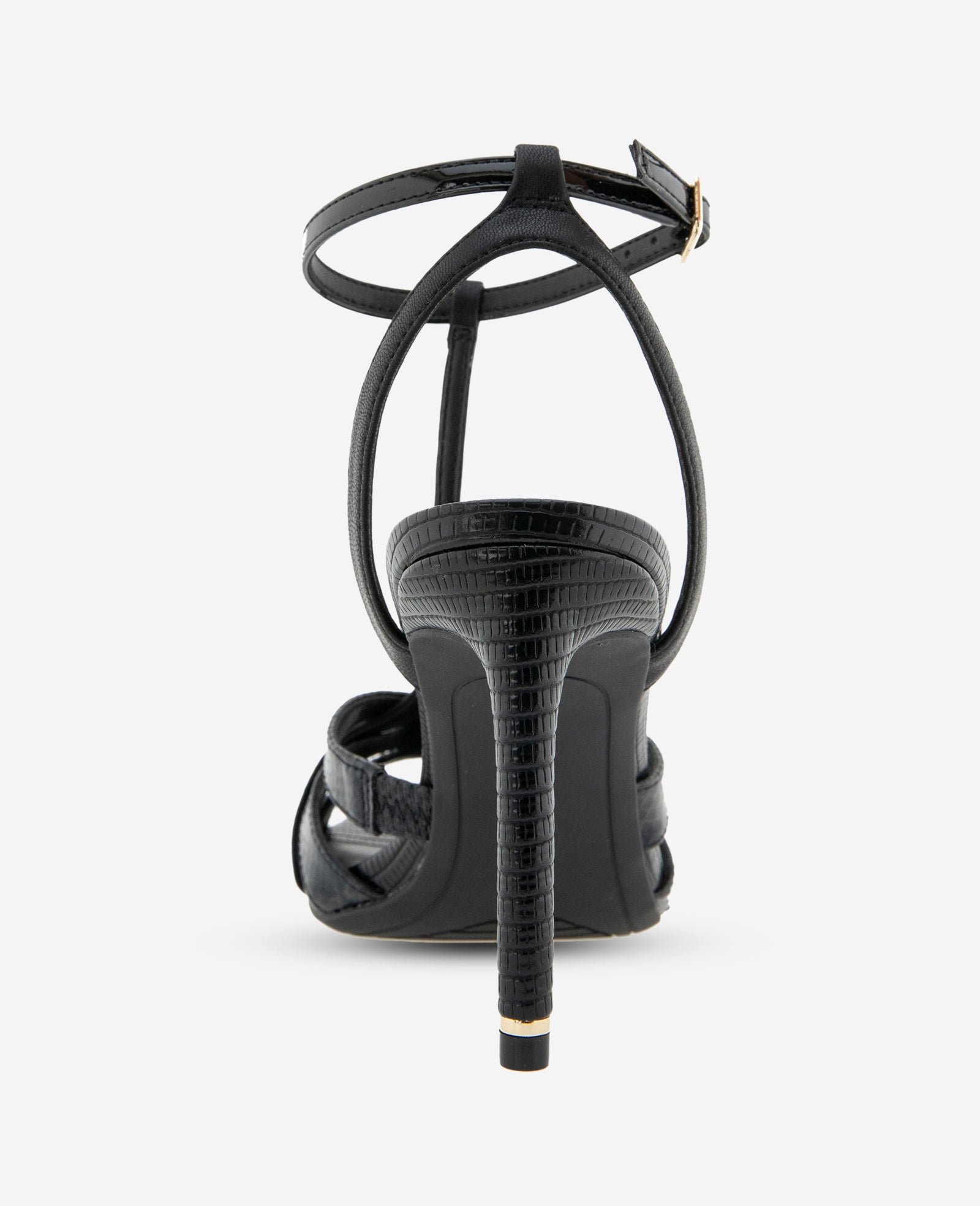 Kenneth Cole Liona Embossed Snake Heel