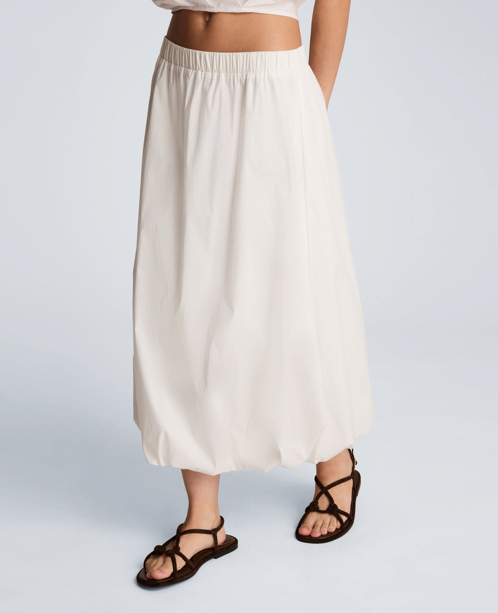 Kenneth Cole Pull On Bubble Maxi Skirt