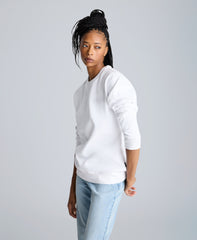 Kenneth Cole Shop Kenneth Cole Logo Sweatshirt White | Exclusive Pullover