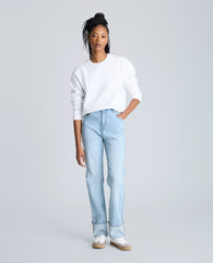 Kenneth Cole Shop Kenneth Cole Logo Sweatshirt White | Exclusive Pullover