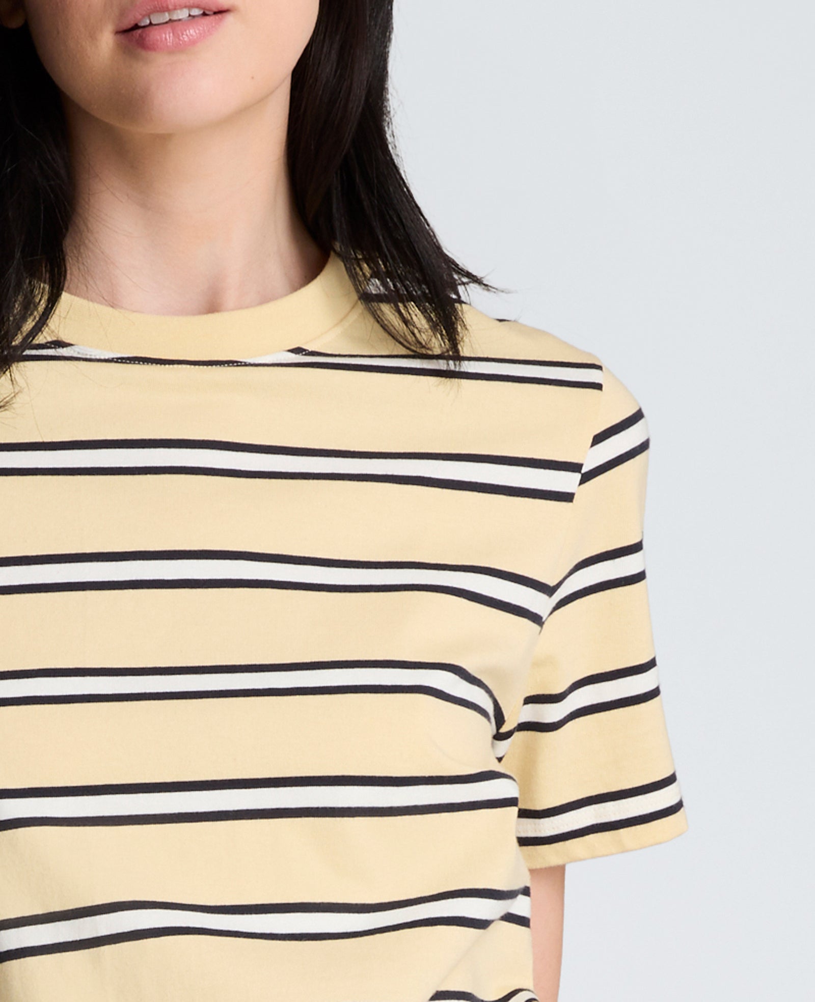 Kenneth Cole Crewneck Stripe Tee