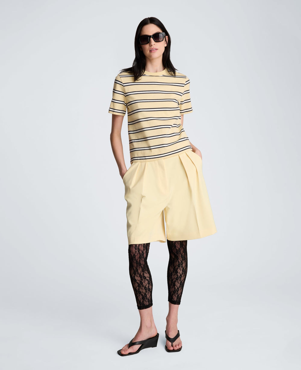Kenneth Cole Crewneck Stripe Tee