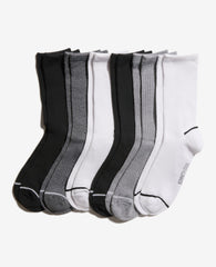 Kenneth Cole Diamond Texture Crew Socks 6-Pack – White | Kenneth Cole