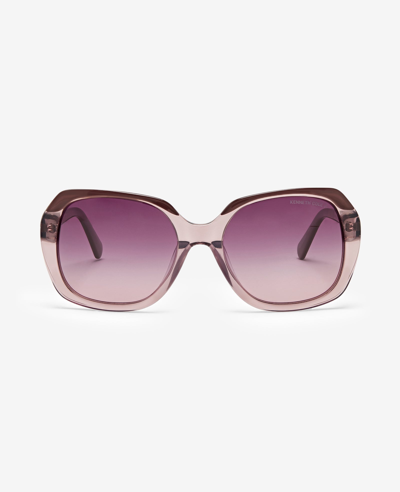Kenneth Cole Womens Round Acetate Sunglasses with Polarized Lenses | KC