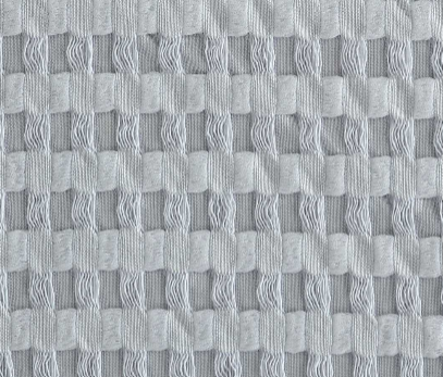 Kenneth Cole Solid Waffle Duvet Set