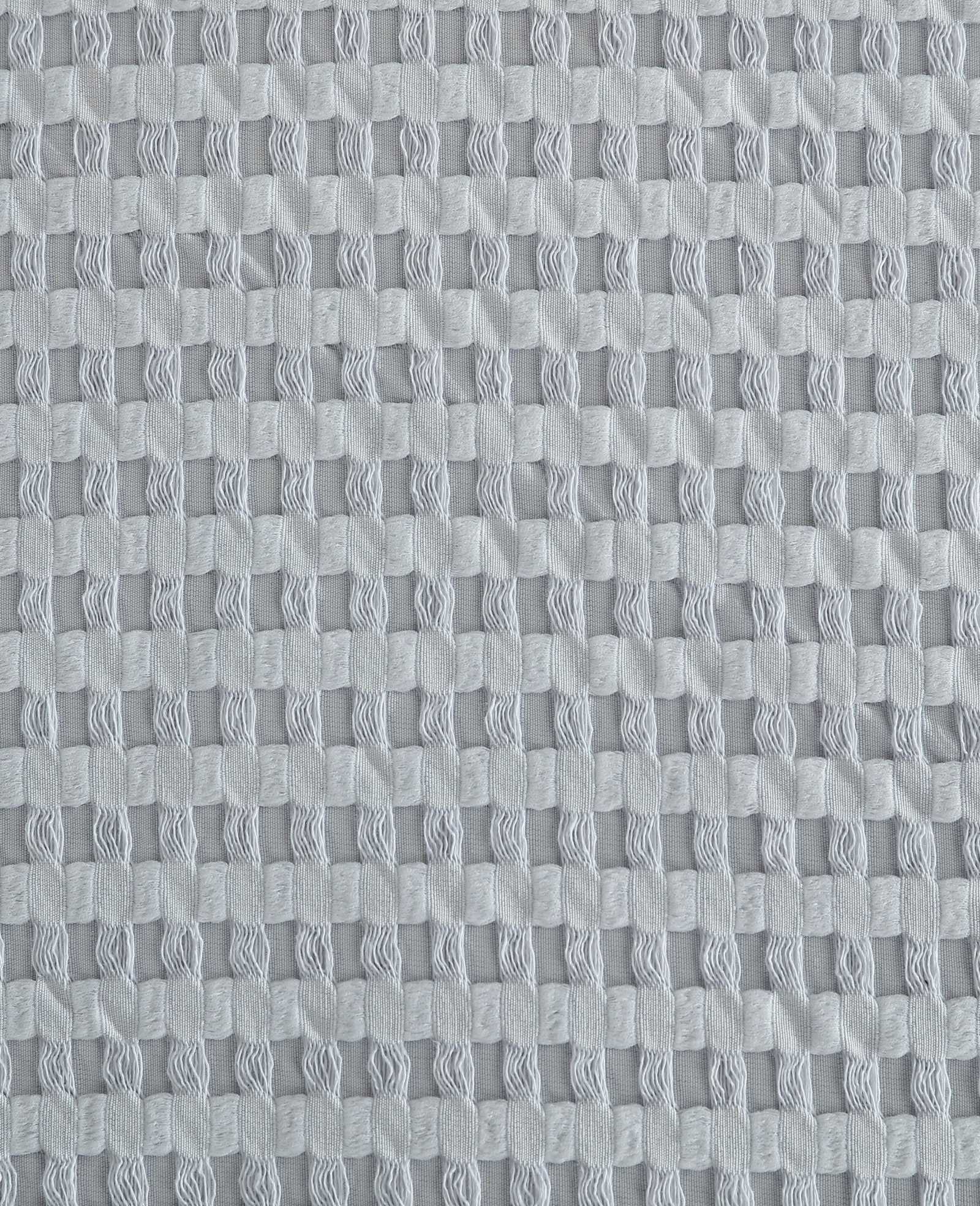 Kenneth Cole Solid Waffle Duvet Set