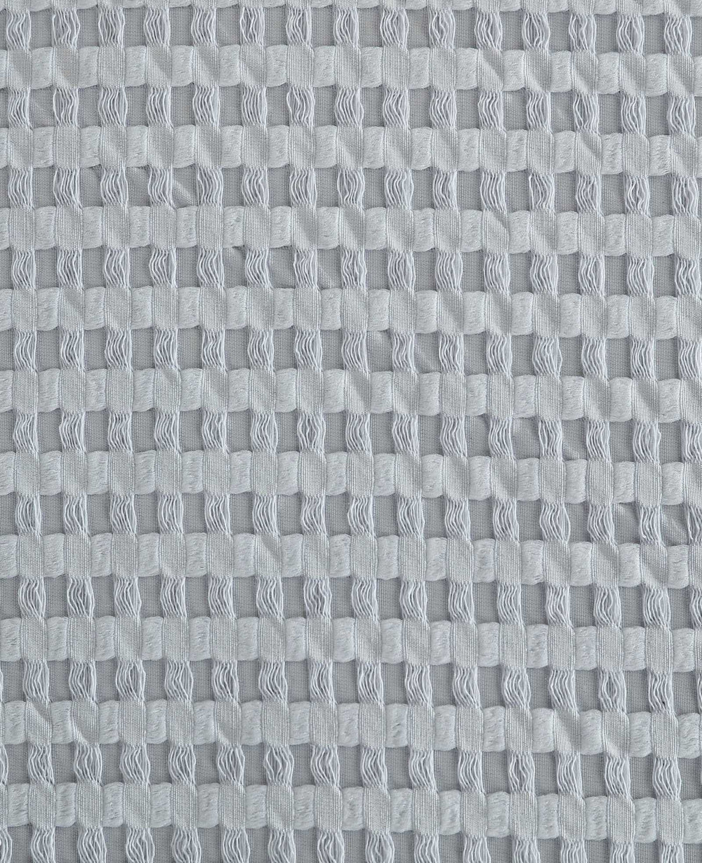 Kenneth Cole Solid Waffle Duvet Set