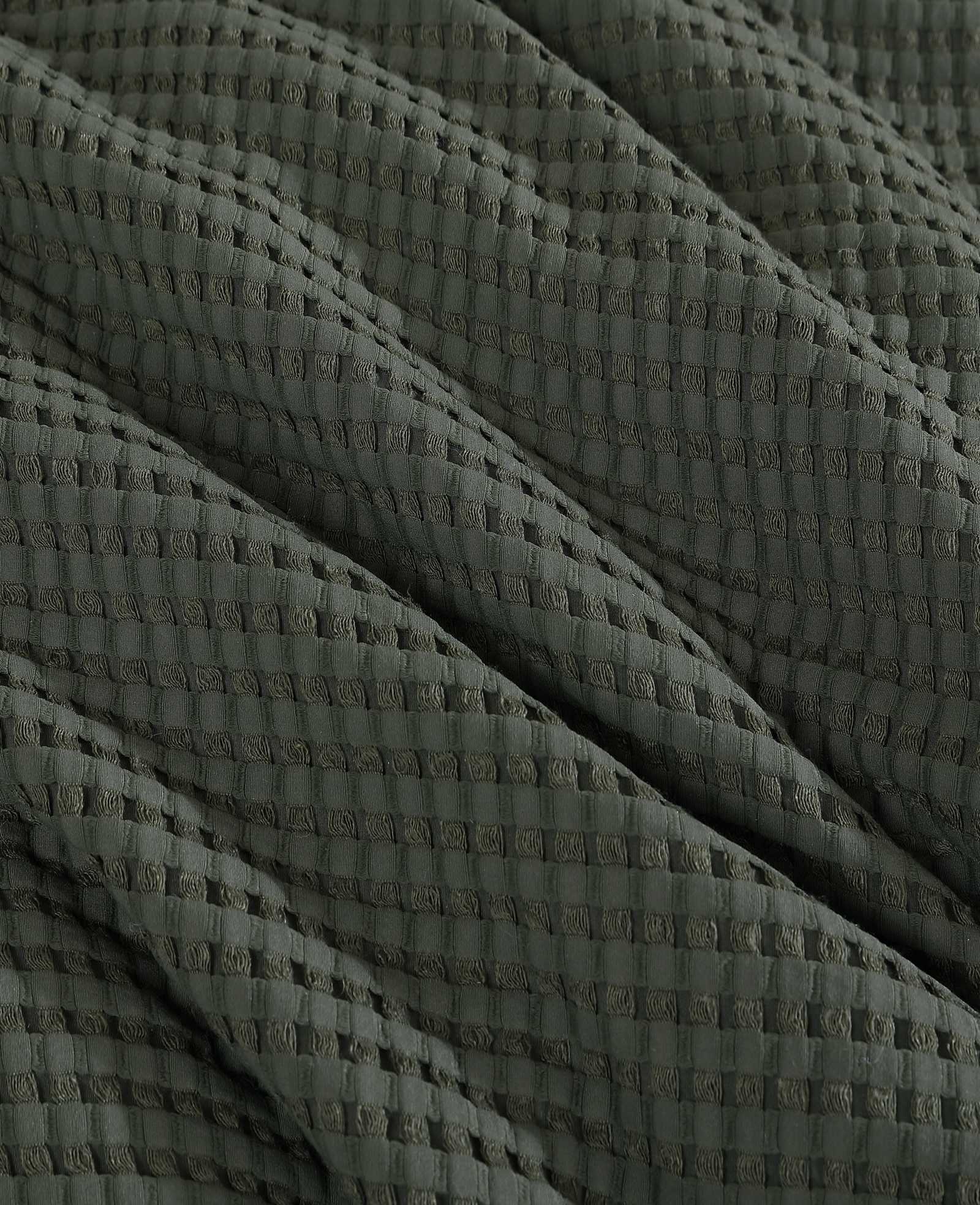 Kenneth Cole Shop Solid Waffle Comforter Set – Green | Kenneth Cole