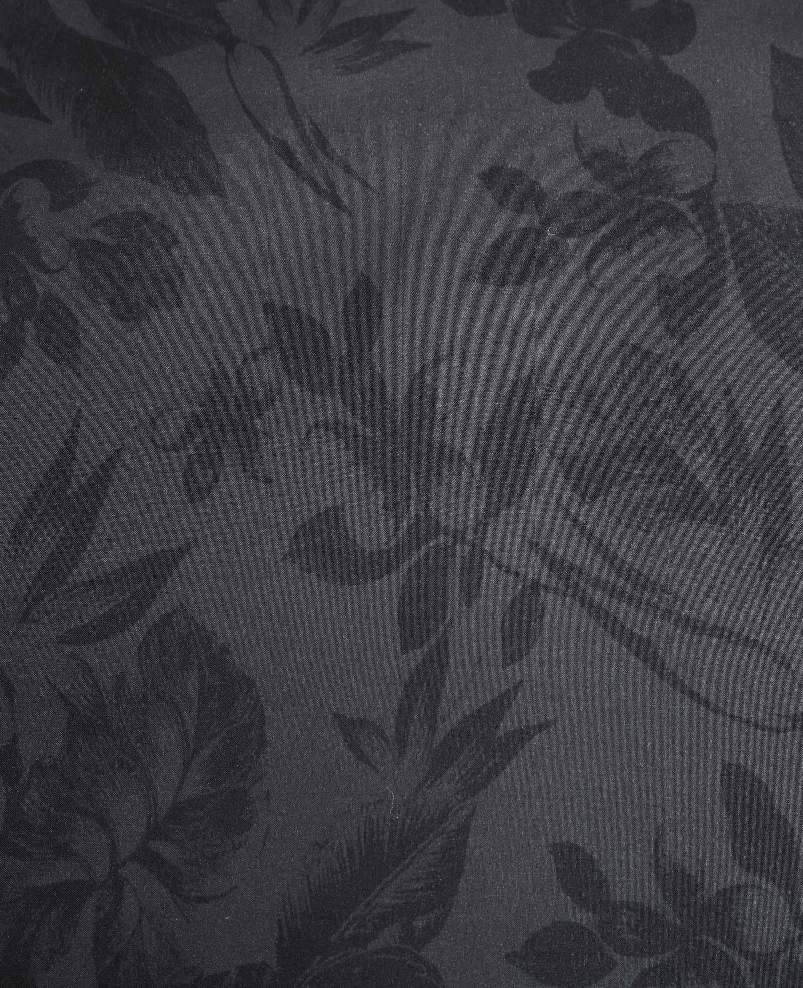 Kenneth Cole Silhouette Floral Comforter + Sham Set