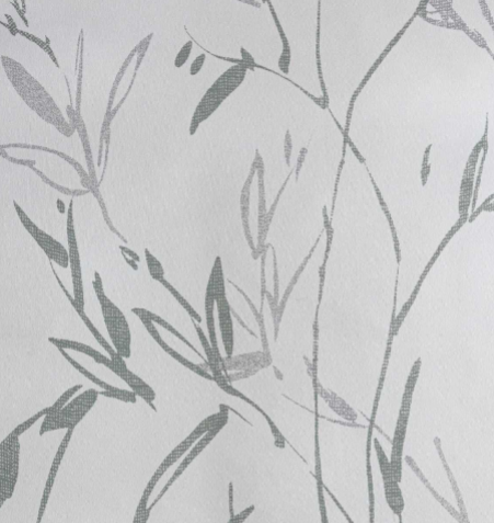 Kenneth Cole Ink Wash Vine Comforter + Sham Set