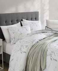 Kenneth Cole Ink Wash Vine Comforter + Sham Set