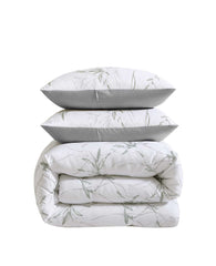 Kenneth Cole Ink Wash Vine Comforter + Sham Set
