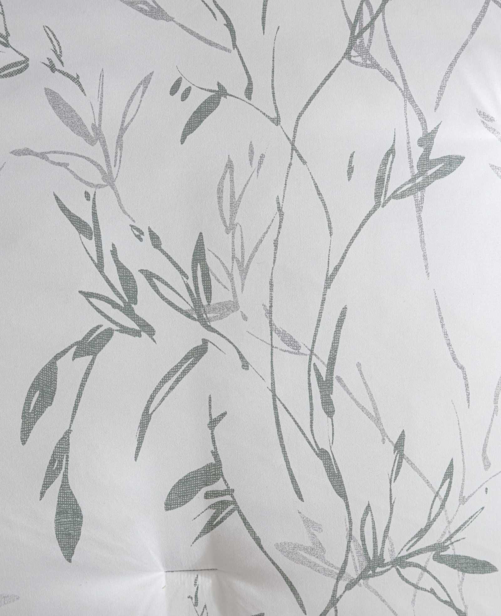 Kenneth Cole Ink Wash Vine Comforter + Sham Set