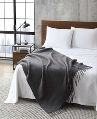 Kenneth Cole Mohair Throw Blanket