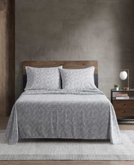Kenneth Cole Sketchy Check Sheet Set