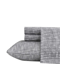 Kenneth Cole Sketchy Check Sheet Set