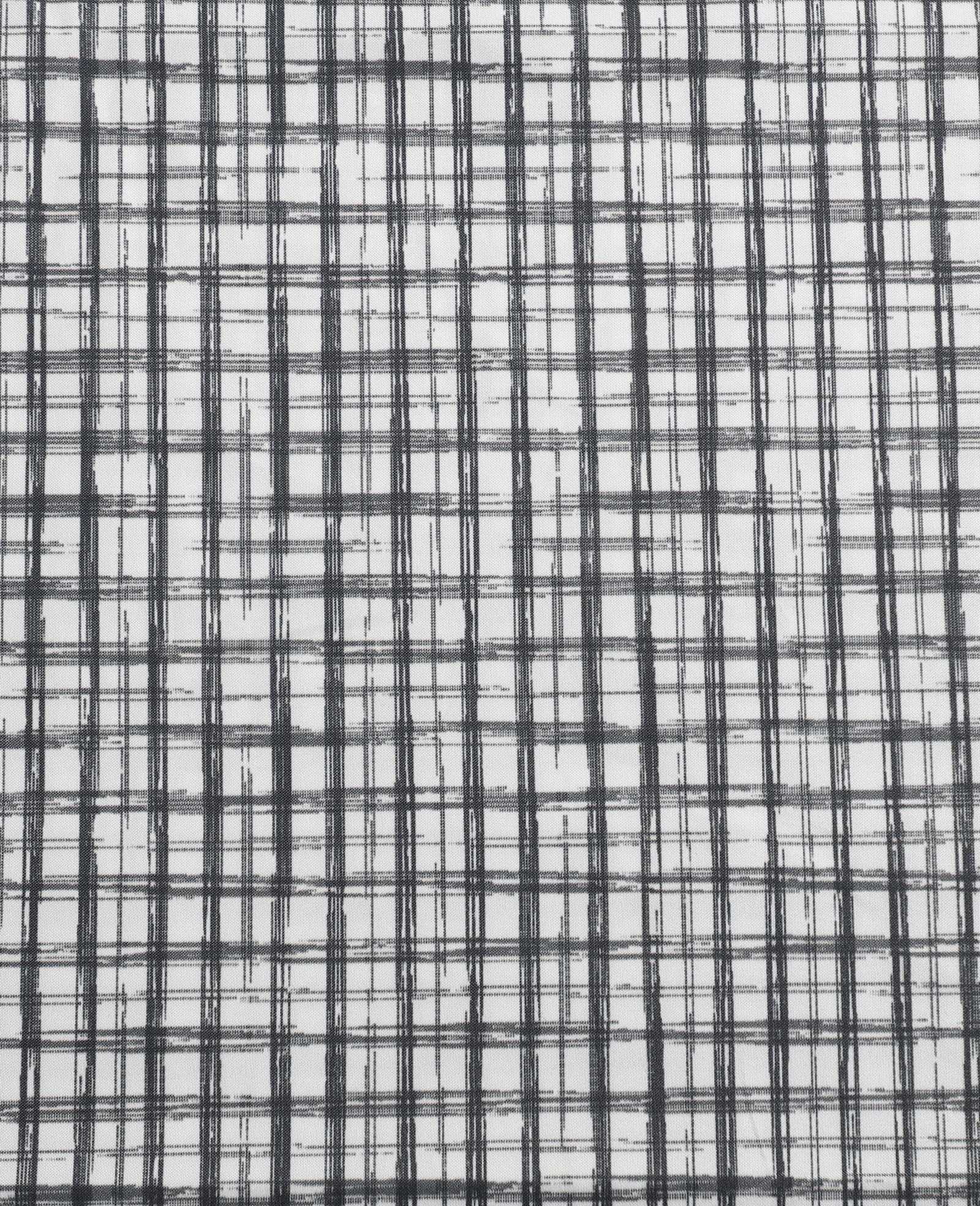 Kenneth Cole Sketchy Check Sheet Set