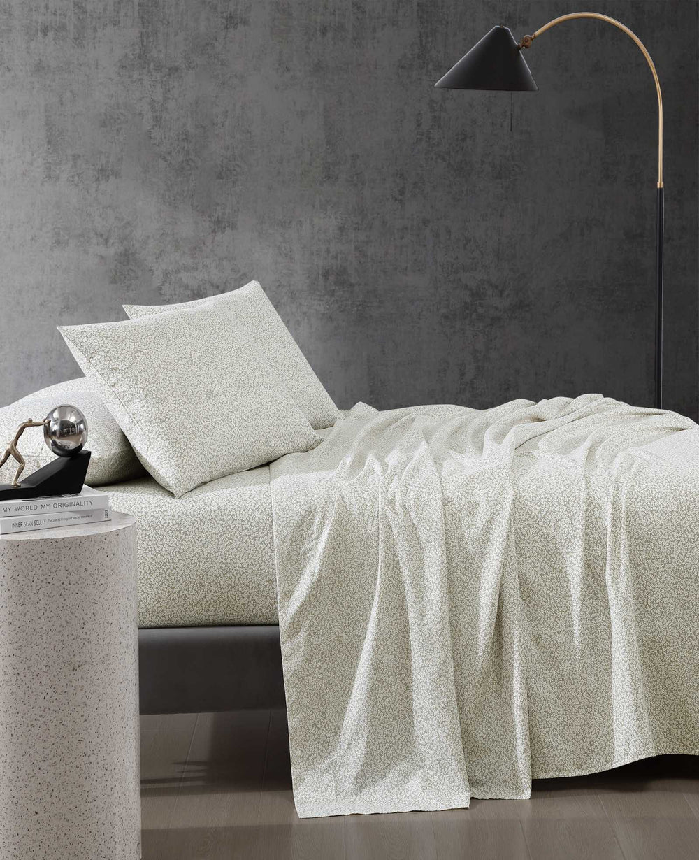 Kenneth Cole Chill Flowers Sheet Set