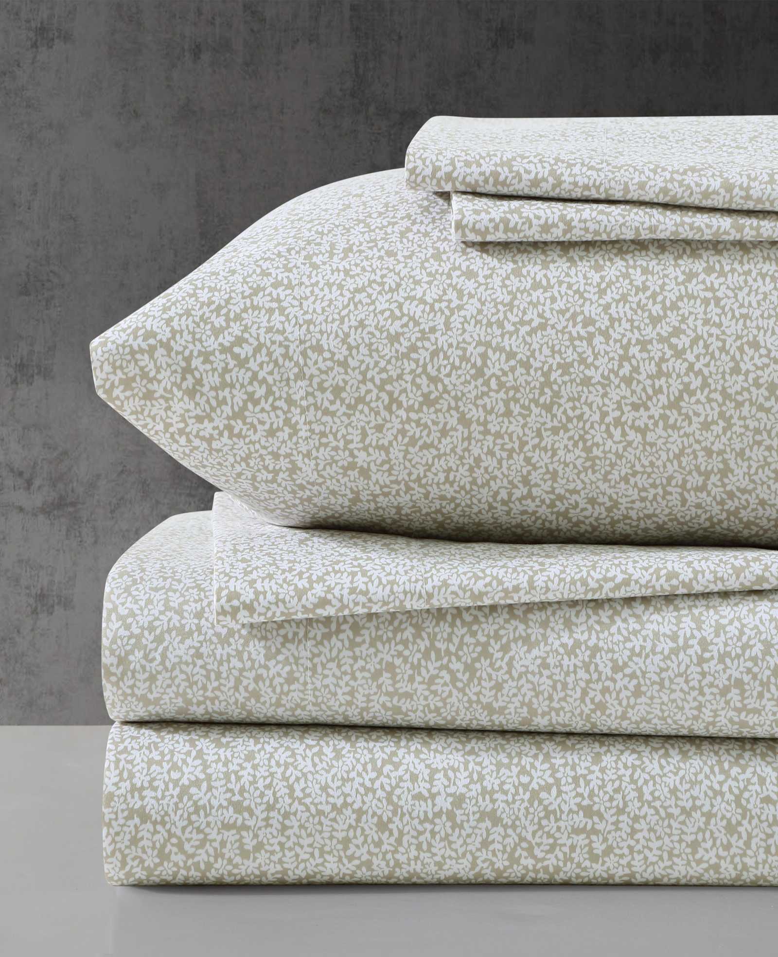 Kenneth Cole Chill Flowers Sheet Set