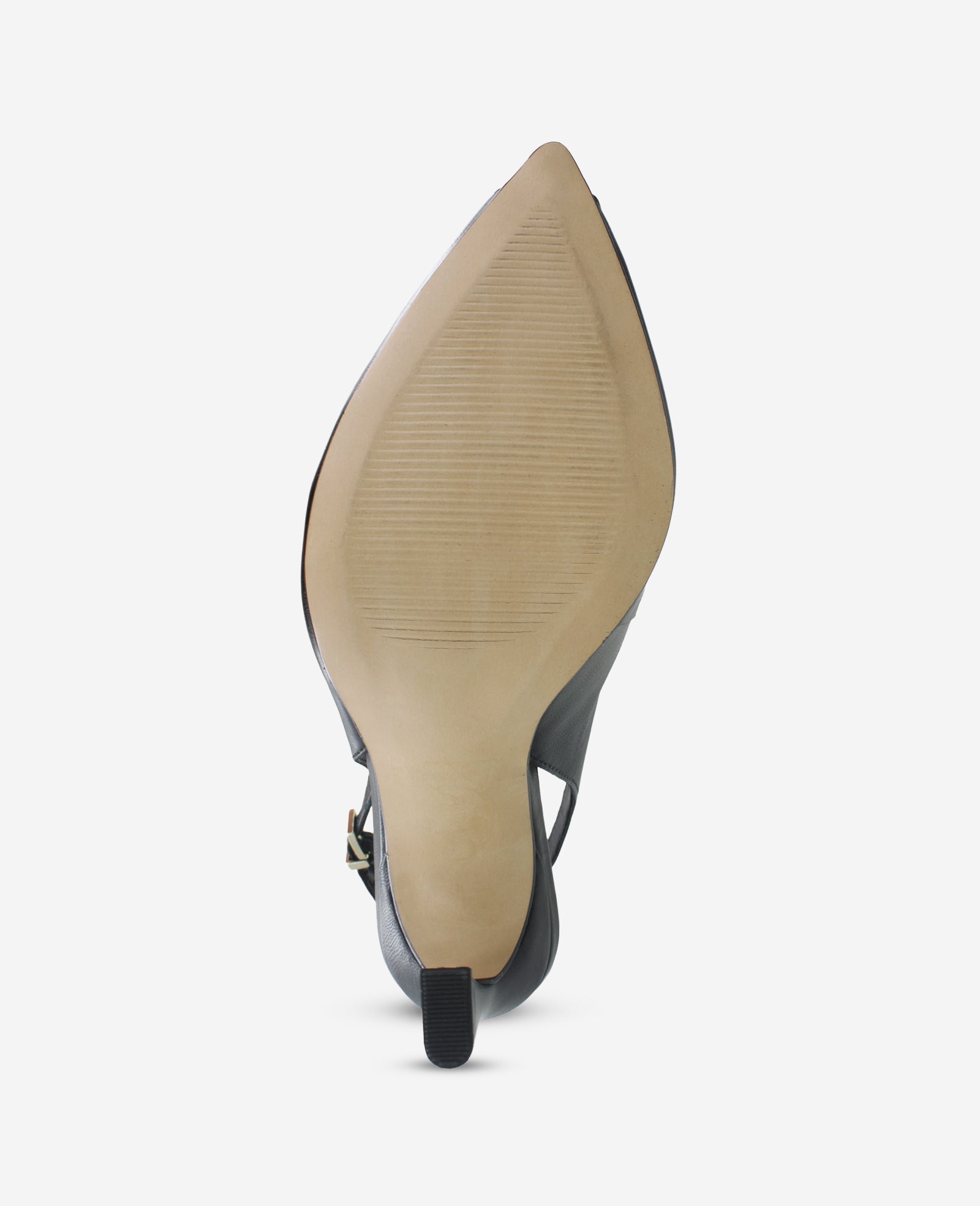Kenneth Cole Priya Leather Peep Toe Slingback Heel